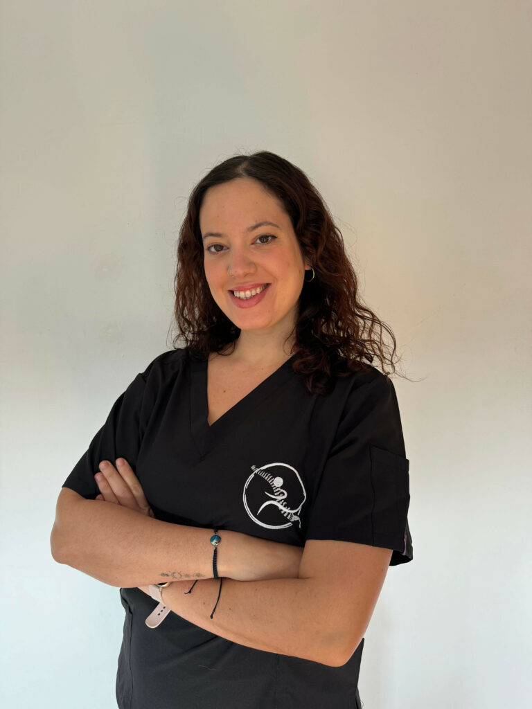 Eva Ortega, fisioterapeuta de Resaterapia