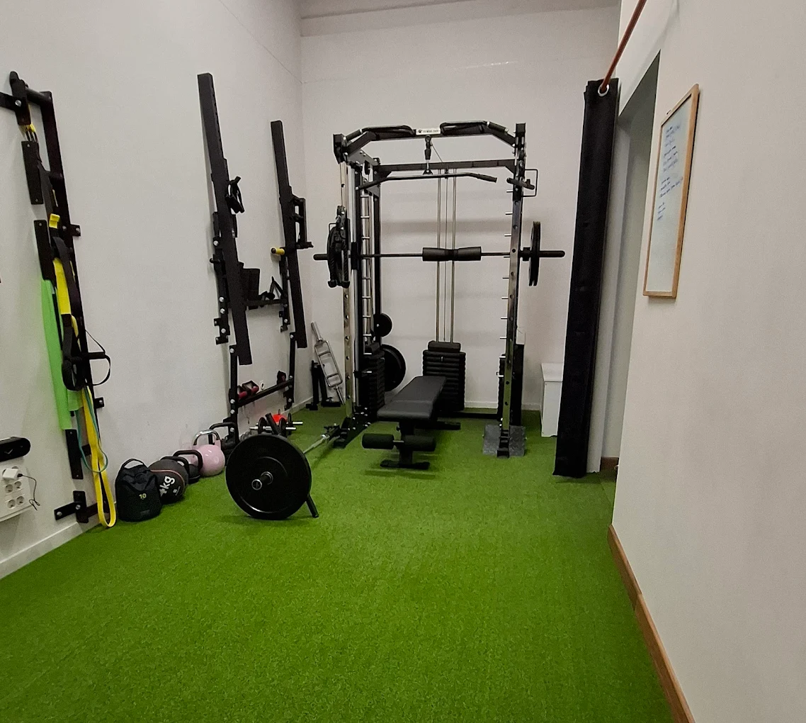 Sala de readaptación deportiva