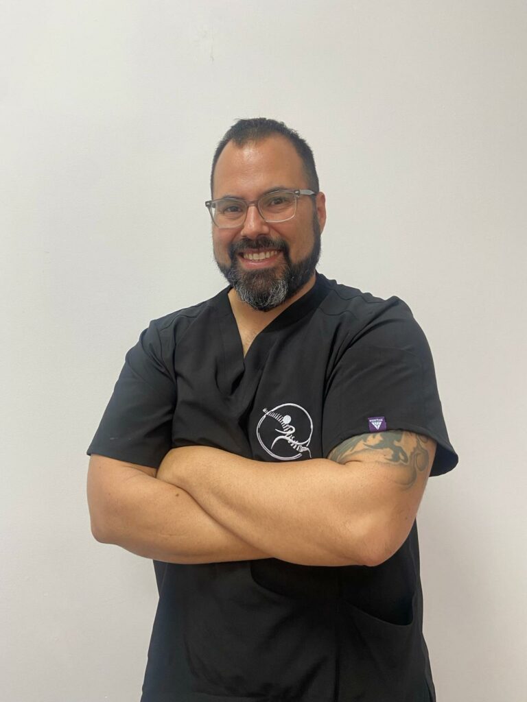 Isidro Resa, fundador de Resaterapia