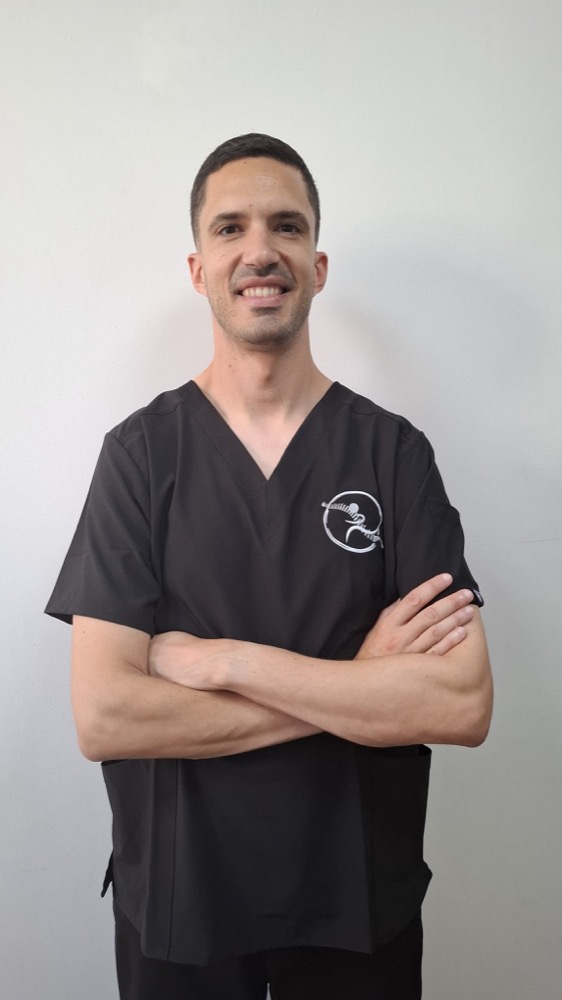 José, terapeuta de Acupuntura y Medicina Tradicional China en Resaterapia