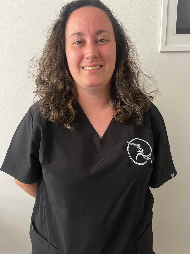 Júlia Royo, fisioterapeuta de Resaterapia